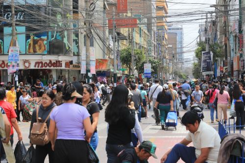 ANDINA/Héctor Vinces