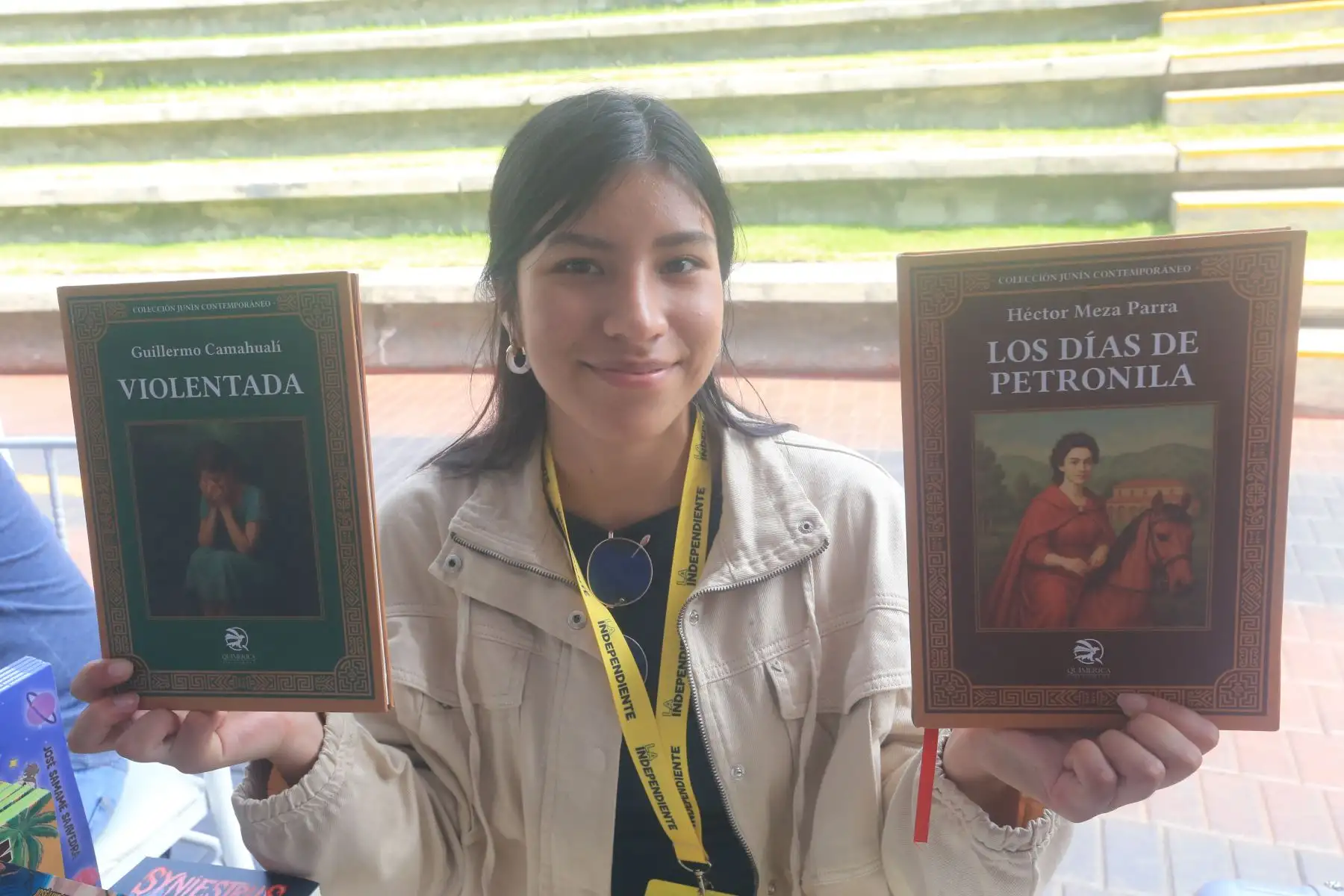 Esta nueva edición reúne a 36 editoriales independientes provenientes de siete regiones del país: Huánuco, Junín, La Libertad, Lambayeque, San Martín, Piura y Lima. Del total, 16 editoriales participantes están dirigidas por mujeres y provienen de cuatro regiones: San Martín, Huánuco, Piura y Lima.
Foto: ANDINA/Héctor Vinces