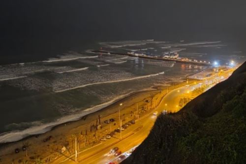 El descenso de las temperaturas nocturnas se debe a la temperatura fría del mar frente a nuestras costas y a vientos del sur. Foto: Senamhi