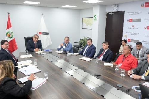 El MTC reitera su compromiso de impulsar proyectos que fortalezcan la infraestructura aeroportuaria y mejoren la conectividad regional en beneficio de miles de ciudadanos. Foto: MTC
