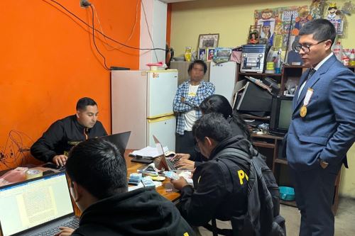 Se trataría de una organización criminal que solicitaba pagos ilícitos a conductores y empresarios de transporte a cambio de no aplicar multas previstas en el Reglamento Nacional de Tránsito.ANDINA/Difusión