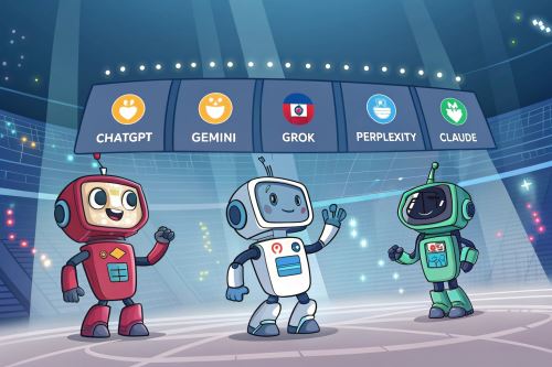 Ranking de chatbots