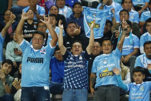 Imágenes previas al partido entre Sporting Cristal que enfrenta a Cusco FC por el pase directo a la fase de grupos de la Copa Libertadores 2026
