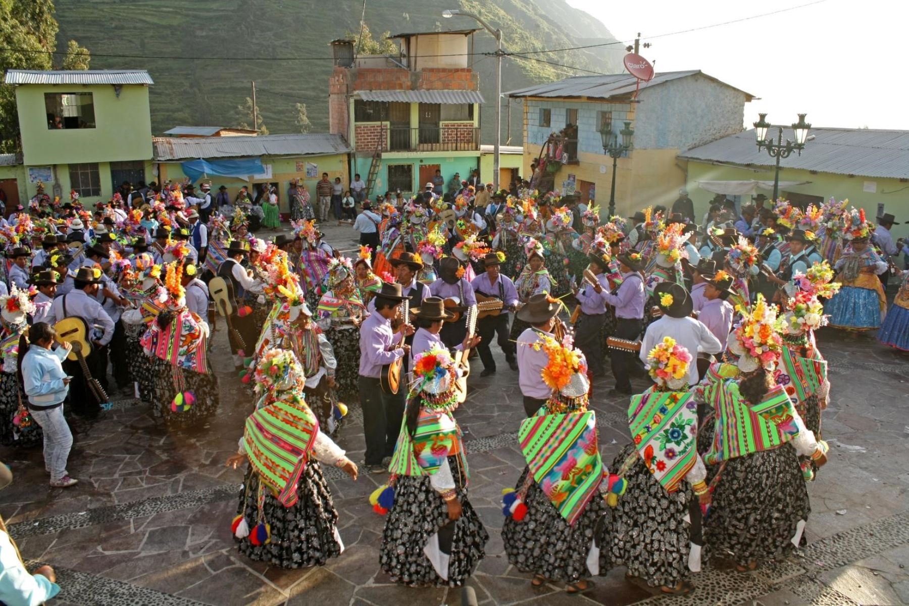 El sarawja, también llamado sarawjatana, se celebra anualmente después de Semana Santa. Foto: Unesco