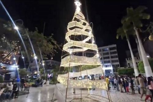 Cámara de Comercio de Lambayeque: hay que mejorar decoración navideña en Chiclayo