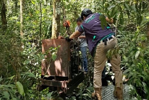 Lla FEMA Loreto- sede Maynas reafirma el compromiso del Ministerio Público en la defensa del medio ambiente y la protección del río Nanay, fuente vital de agua para miles de habitantes de la ciudad de Iquitos.