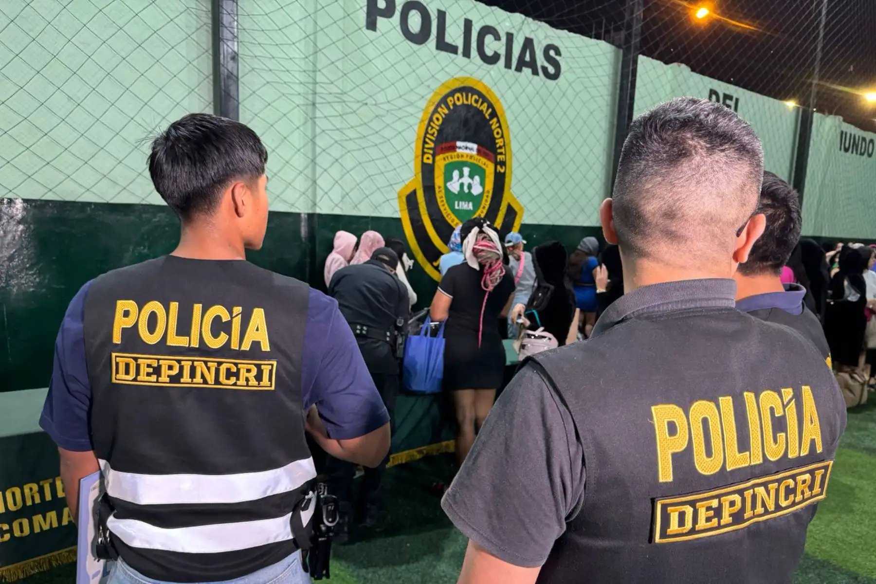 PNP interviene a más de 300 extranjeros durante operativos de control territorial en Lima Norte. Foto: ANDINA/Difusión