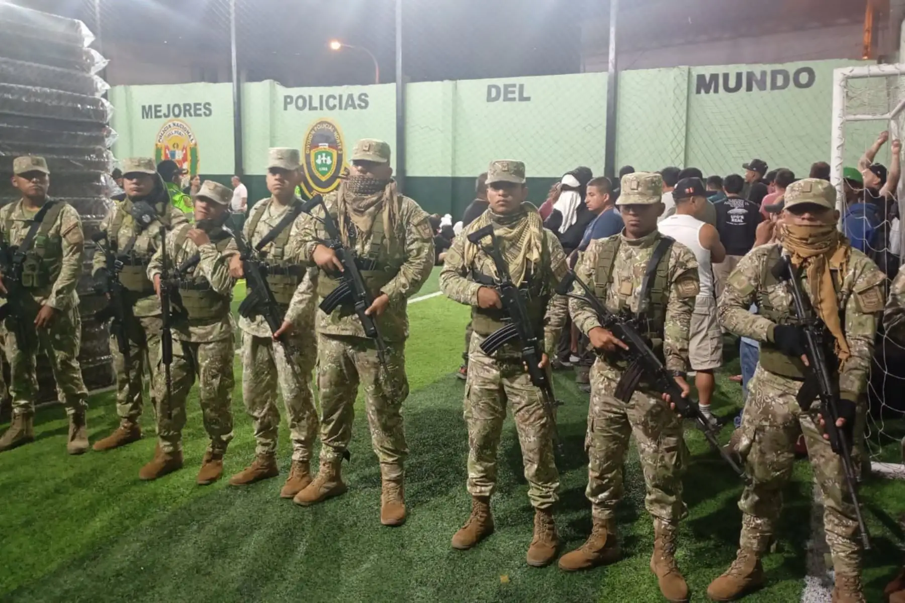 PNP interviene a más de 300 extranjeros durante operativos de control territorial en Lima Norte. Foto: ANDINA/Difusión