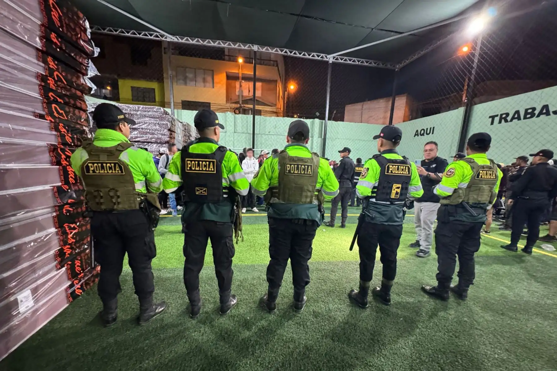 PNP interviene a más de 300 extranjeros durante operativos de control territorial en Lima Norte. Foto: ANDINA/Difusión