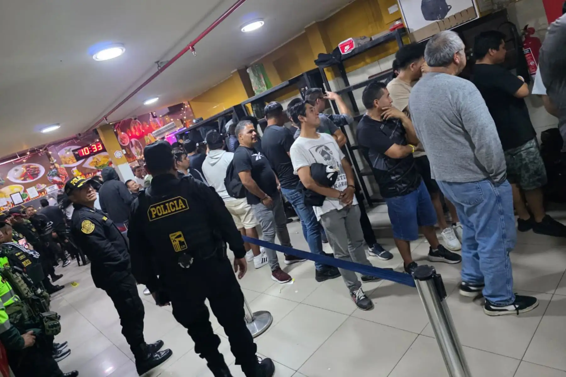 PNP interviene a más de 300 extranjeros durante operativos de control territorial en Lima Norte. Foto: ANDINA/Difusión