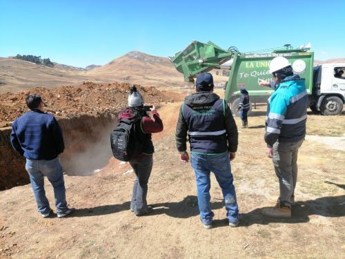 El OEFA exhortó a las municipalidades de Huánuco mejorar acciones de control y mitigación de los residuos sólidos en sus jurisdicciones. ANDINA/Difusión