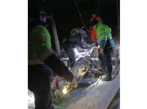 La Policía Nacional investiga las circunstancias que provocaron la muerte de dos hermanos en una zona minera del distrito de Quiruvilca, ubicado en la sierra de la región La Libertad. ANDINA/Difusión