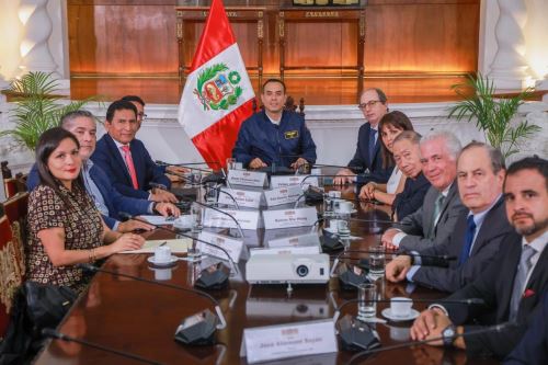 Photo: Presidency of the Republic of Peru