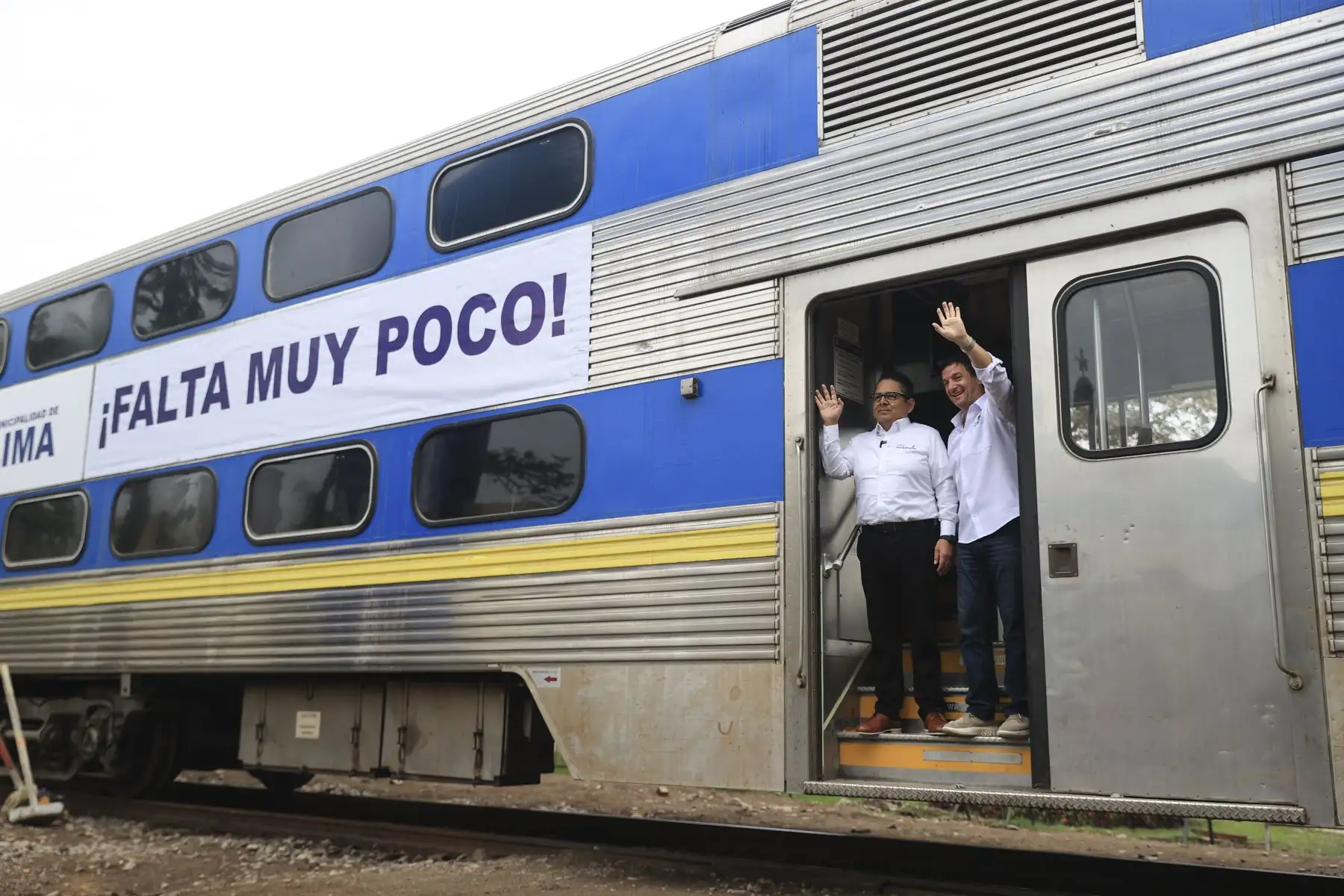 El presidente ejecutivo de ProInversión, Luis del Carpio, aseguró hoy que su institución está “comprometida” con la puesta en marcha del futuro tren que conectará Lima y Chosica, razón por la cual, dijo, en las próximas semanas se firmarán los documentos que permitan concretar la adenda al contrato de concesión.  Foto: ANDINA/Jhonel Rodríguez Robles