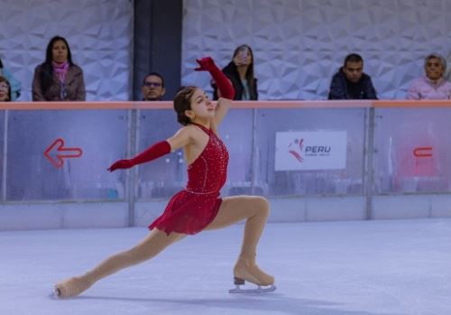 Los mejor patinadores del país se darán cita en Perú On Ice, ubicado en San Borja