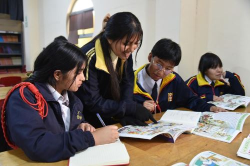 Congreso Metropolitano de Estudiantes organizado por la DRELM abordará temas de convivencia escolar y educación integral. (Foto: ANDINA / Difusión)