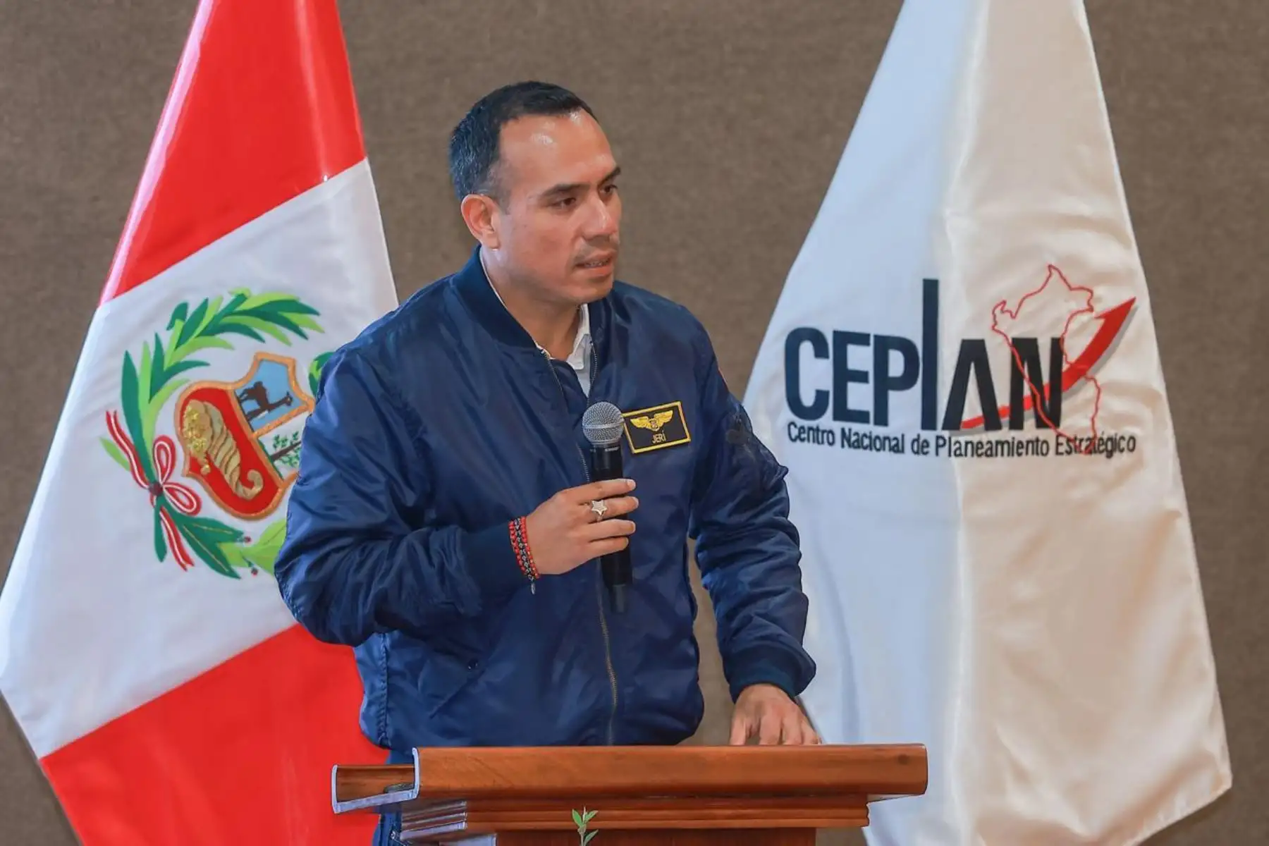 Presidente José Jerí y premier, Ernesto Álvarez participan en el IV Congreso Internacional Planifica Perú 2050 “Desarrollo sostenible, soberanía y seguridad”. Foto: ANDINA/Prensa Presidencia