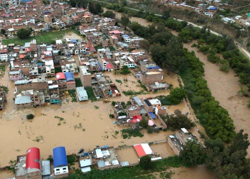 Tomay Kichwa y Churubamba son los sectores de la provincia de Huánuco que presentan el mayor peligro de inundaciones y erosión de fluvial a causa del incremento del caudal del río Huallaga durante la temporada de lluvias, informó Ingemmet. ANDINA/Difusión