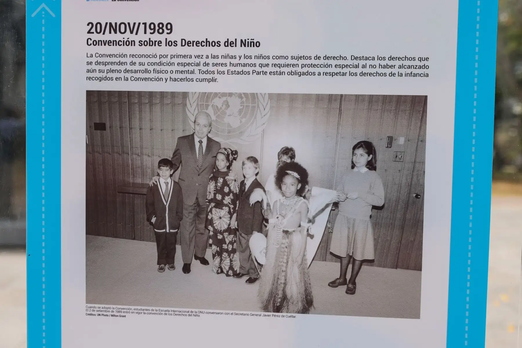 La Organización de las Naciones Unidas (ONU) conmemora ocho décadas de trabajo multilateral con la inauguración de la exposición “80 años de Naciones Unidas: Construyendo juntos un mejor futuro común”, presentada en Lima. Durante el evento, encabezado por la Coordinadora Residente Rossana Dudziak y el embajador suizo Paul Garnier, también se presentó el manual “The UN at Country Level – a practical guide”, que refuerza su labor en el desarrollo sostenible. Foto: ANDINA/Luis Iparraguirre