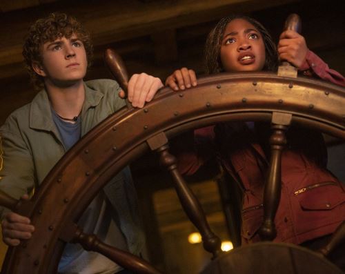 "Percy Jackson y los dioses del Olimpo" estrenan episodios en Disney