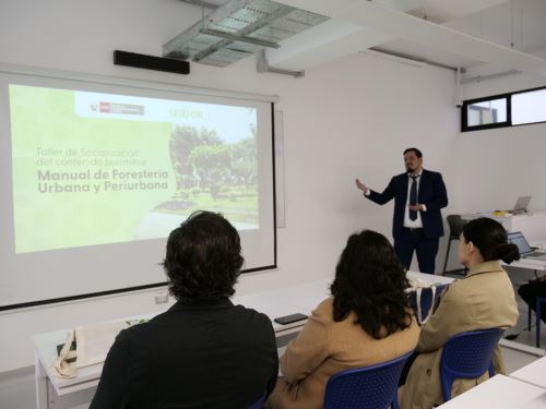 Elaboran Manual sde Forestería Urbana y Periurbana