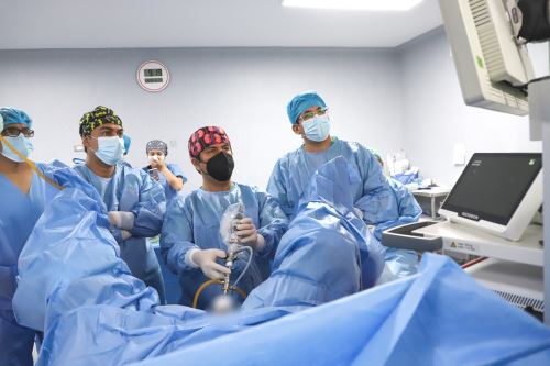 Hospital Rebagliati adquiere equipos láser para tratamiento de hiperplasia prostática. Foto: ANDINA/Difusión.