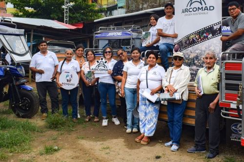 En Madre de Dios, Arcomad adquirió 10 motocargueros con apoyo financiero del BID. Foto: Programa Bosques/Difusión.