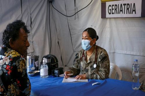 Estas acciones de la Marina de Guerra complementan las campañas cívicas desplegadas en todo el territorio nacional.