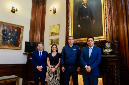 ANDINA/Prensa Presidencia