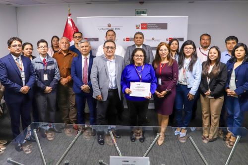 La mesa nacional de articulación 2026 fue liderada por el director ejecutivo del Programa Nacional PAIS, Carlos Yáñez. Foto: Programa PAIS