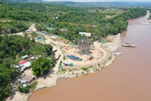 Director ejecutivo de Provías Descentralizado supervisó los trabajos del proyecto y del puente Picota en la región.