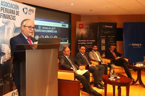 Alejandro Gómez Saba, presidente de la Asociación Peruana de Finanzas (APEF). Foto: Cortesía.
