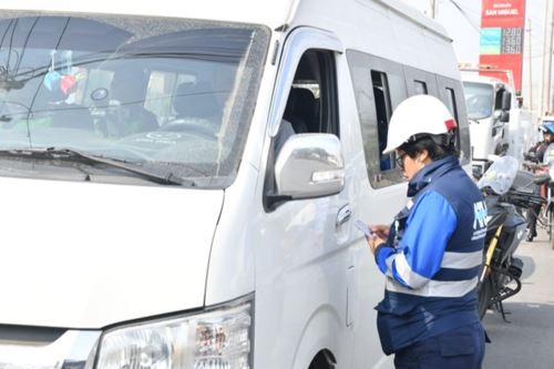 ATU y PNP realizan operativos en diversos distritos. Foto: ANDINA/Difusión