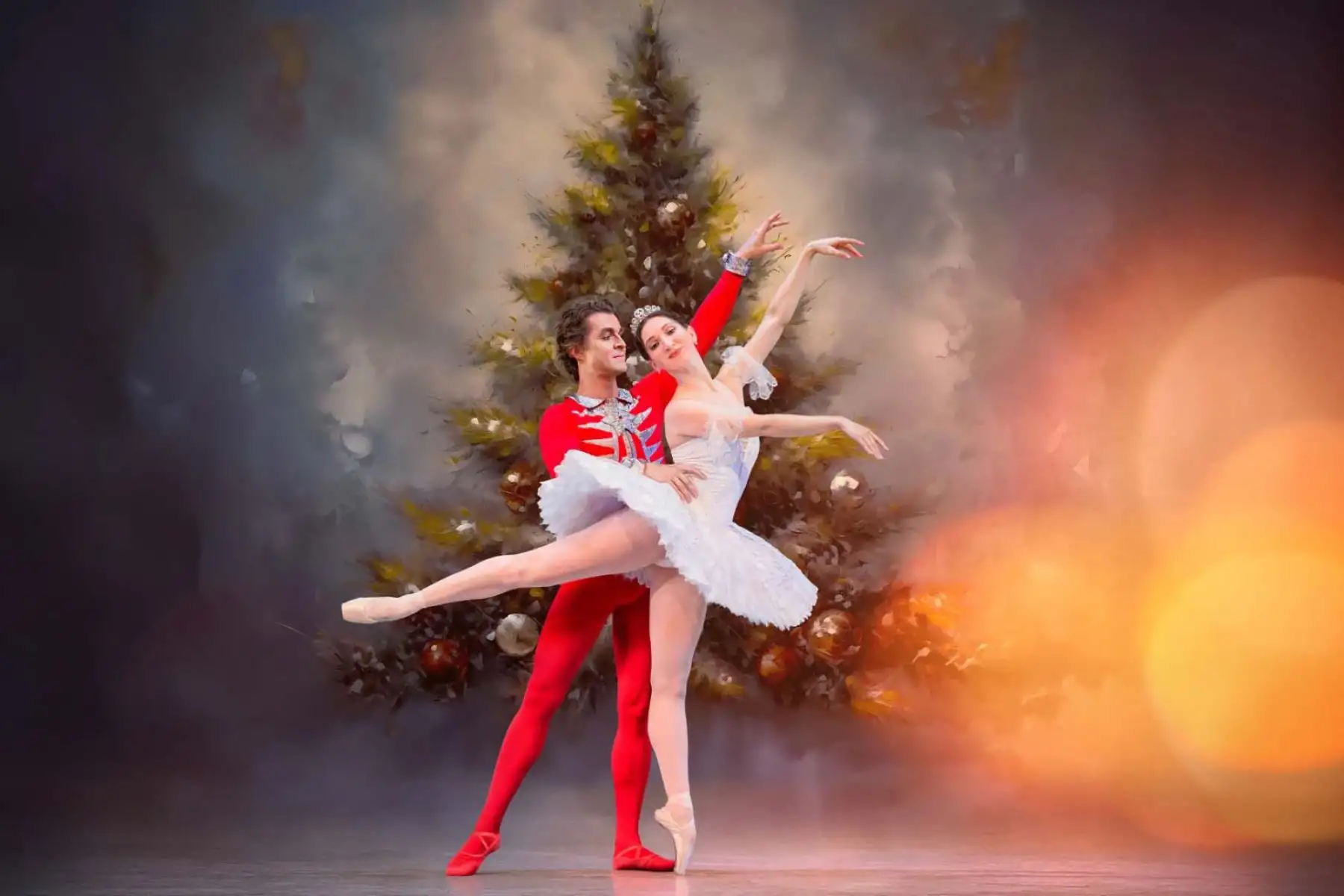 Toda la magia del ballet ruso llega al Perú esta Navidad con “El Cascanueces”, una gran puesta en escena protagonizada por solistas del Teatro Bolshói y del Ballet Yuri Grigorovich. Foto: ANDINA/Difusión