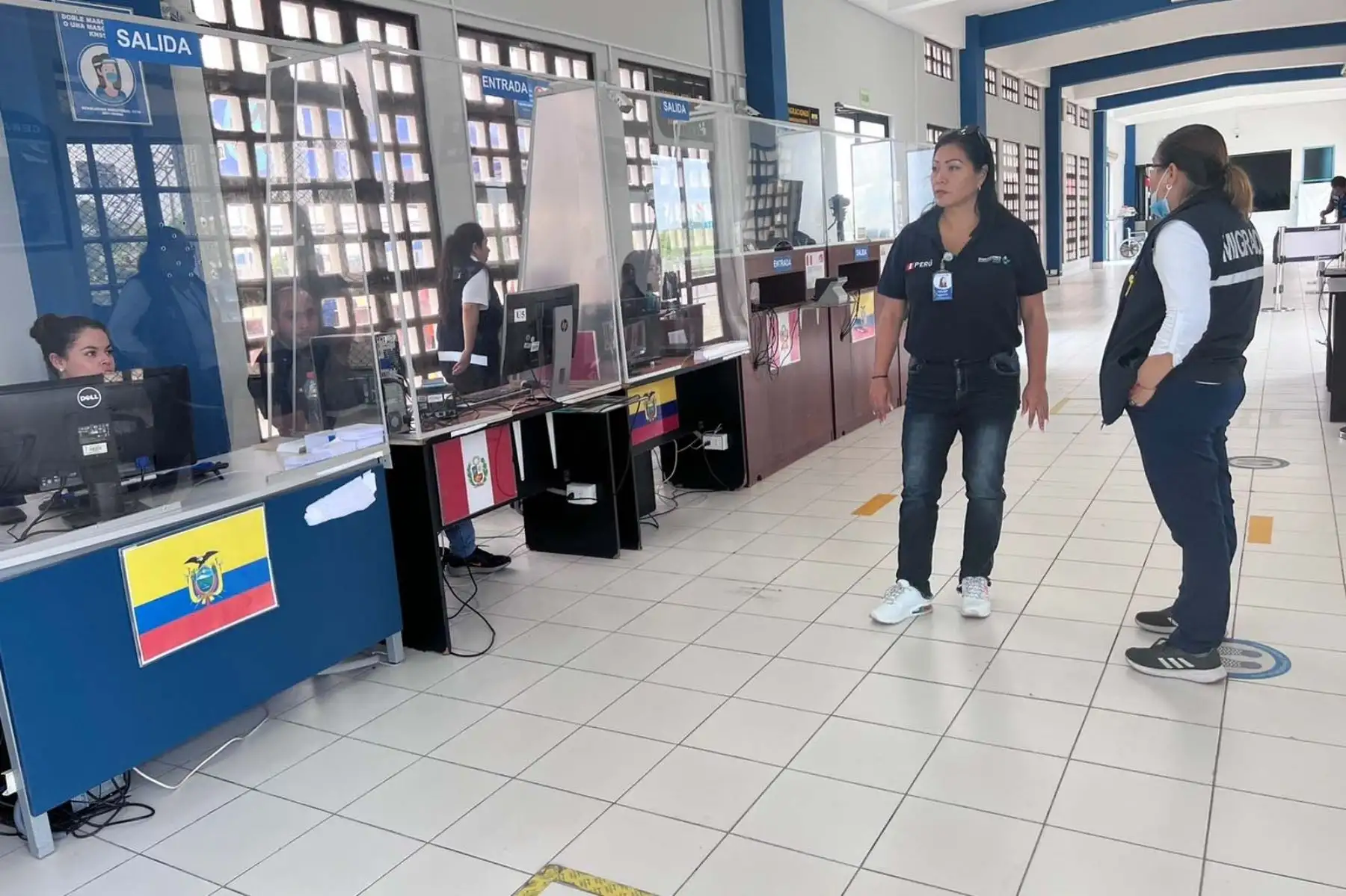 Perú y Ecuador fortalecen coordinación bilateral en materia migratoria
