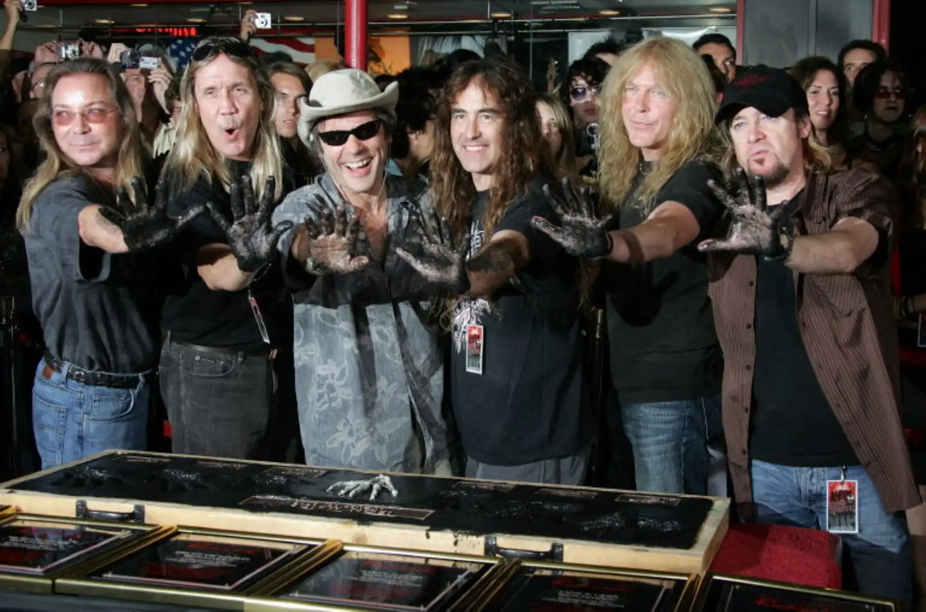 Iron Maiden anuncia una nueva gira. Foto: AFP