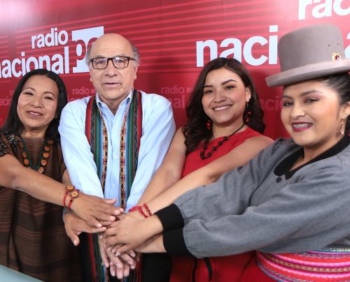 IRTP incorpora la lengua awajún en sus programas de radio y televisión