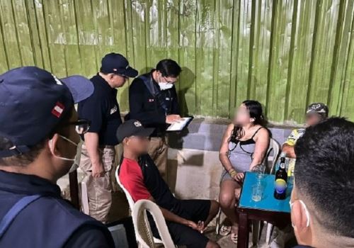 Miembros de la Policía Nacional y del Ejército del Perú ejecutaron operativos de control y fiscalización migratoria en línea de frontera de Tumbes. ANDINA/Difusión