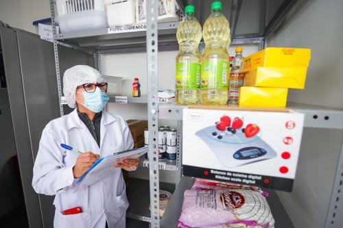 Programa de Alimentación Escolar (PAE). Foto: ANDINA/Difusión