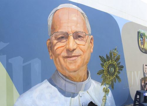 El Festival de Murales de Chiclayo forma parte de la implementación de la Ruta Turística Caminos del Papa León XIV que reflejan no solo la vida del exobispo de Chiclayo, sino también los atractivos turísticos de Lambayeque. ANDINA/Difusión