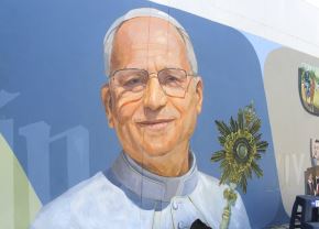 El Festival de Murales de Chiclayo forma parte de la implementación de la Ruta Turística Caminos del Papa León XIV que reflejan no solo la vida del exobispo de Chiclayo, sino también los atractivos turísticos de Lambayeque. ANDINA/Difusión