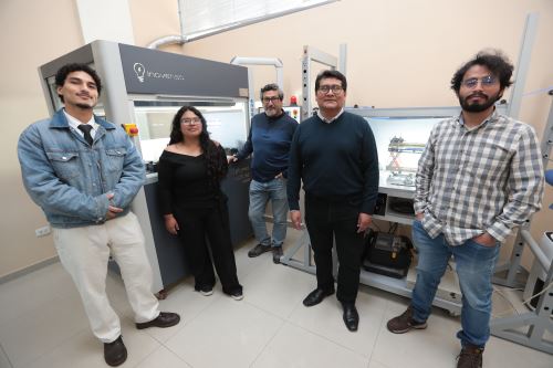 El proyecto destaca por su enfoque en la sostenibilidad y la ciencia de materiales avanzada. ANDINA/verónica Calderon