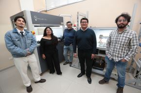 El proyecto destaca por su enfoque en la sostenibilidad y la ciencia de materiales avanzada. ANDINA/verónica Calderon 