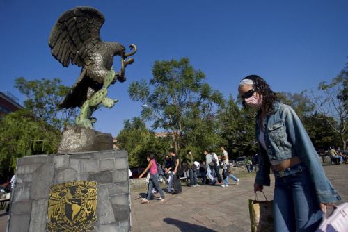 La influenza A H3N2 llega a México. Foto: AFP