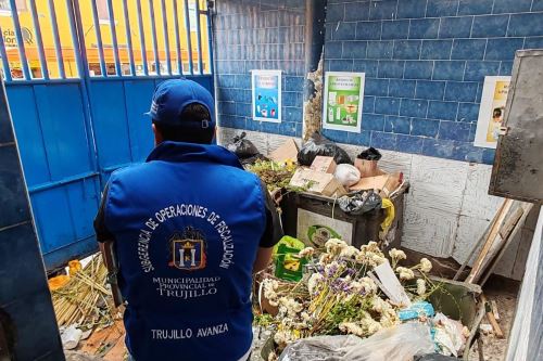 Tras la visita al mercado Central de Trujillo, los comerciantes no pudieron sustentar las exigencias municipales para una posible reapertura. Foto: Cortesía Luis Puell