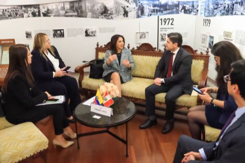 ANDINA/Prensa Presidencia