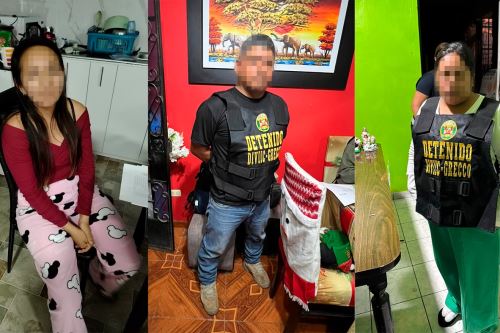 Los detenidos son investigados por los presuntos delitos de organización criminal, lavado de activos, cohecho pasivo y activo, tráfico de influencias y falsa declaración en procedimiento administrativo. Foto: MP