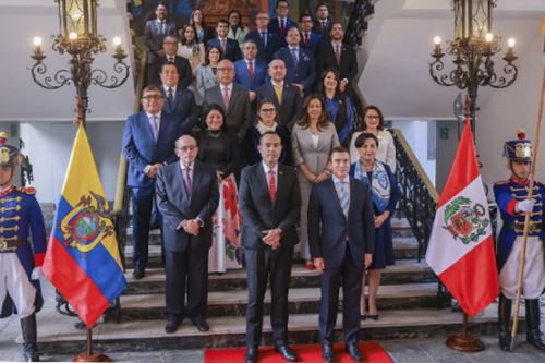 Gabinete perú-Ecuador