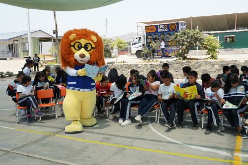 La biblioteca móvil 