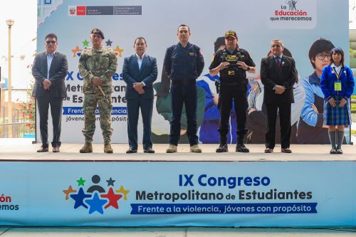 ANDINA/Prensa Presidencia